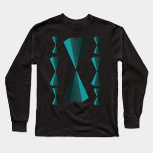 Abstract cones floating Long Sleeve T-Shirt